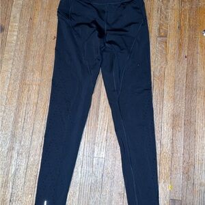 Black Athletic Leggings